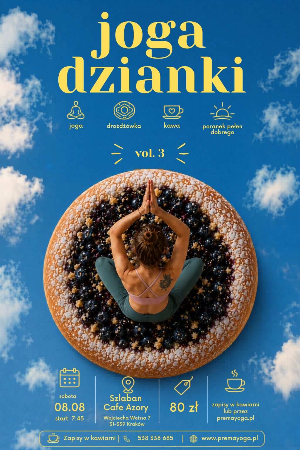 JOGA DZIANKI vol. 3